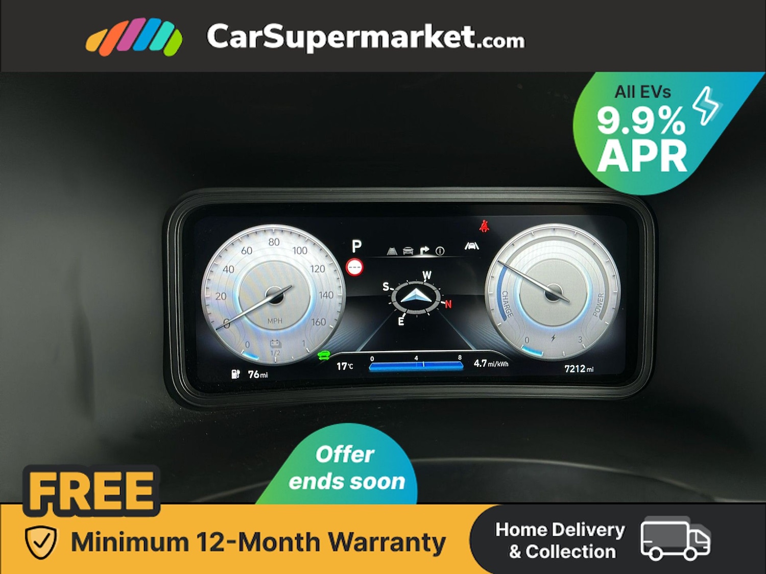 Used Hyundai KONA 2021 for sale - 76502962: Photo 17