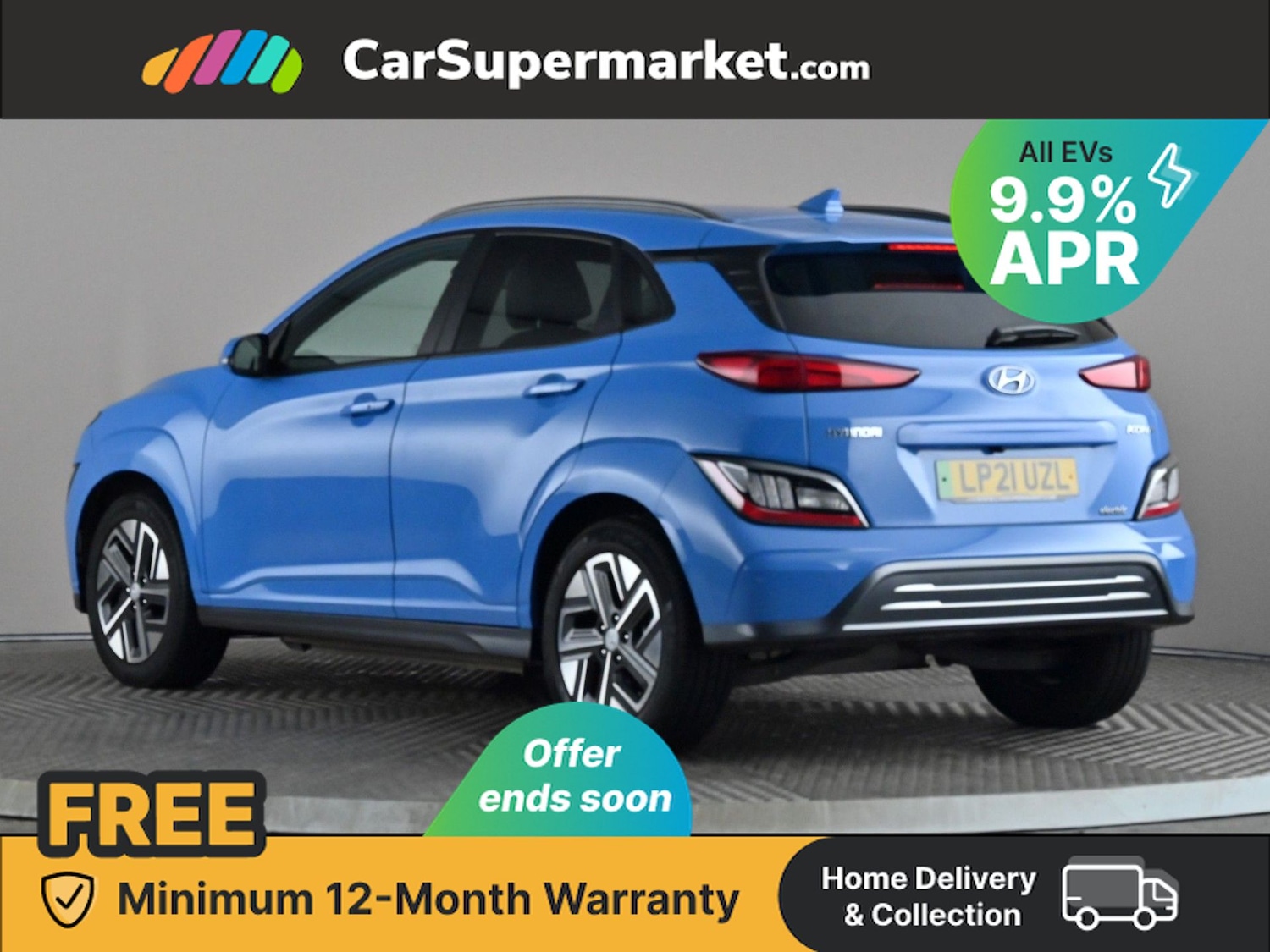 Used Hyundai KONA 2021 for sale - 76502962: Photo 6
