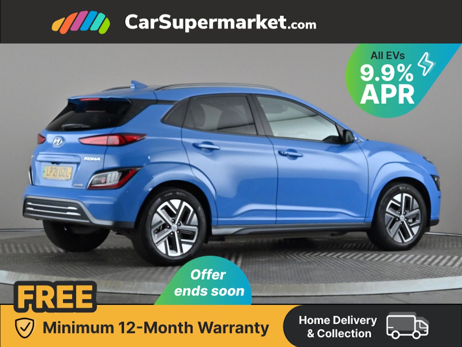 Used Hyundai KONA 2021 for sale - 76502962: Photo 8