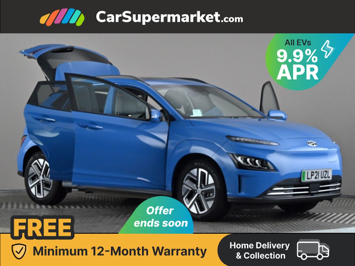 Used Hyundai KONA 2021 for sale - 76502962: Photo 9