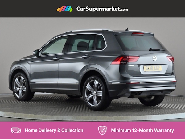 Used Volkswagen Tiguan 2018 for sale - 76158305: Photo 4