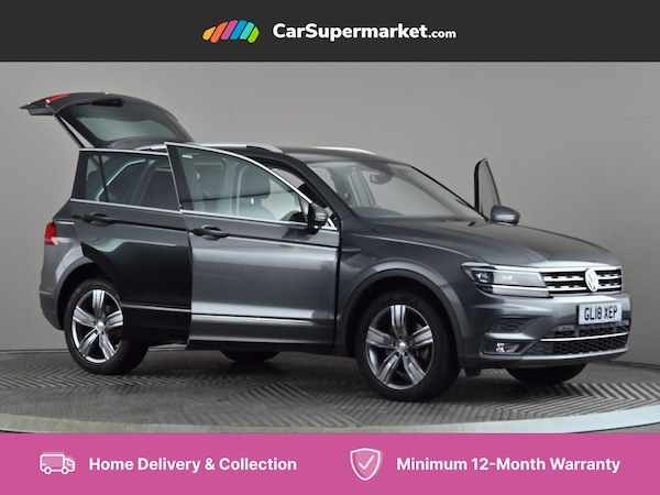 Used Volkswagen Tiguan 2018 for sale - 76158305: Photo 7