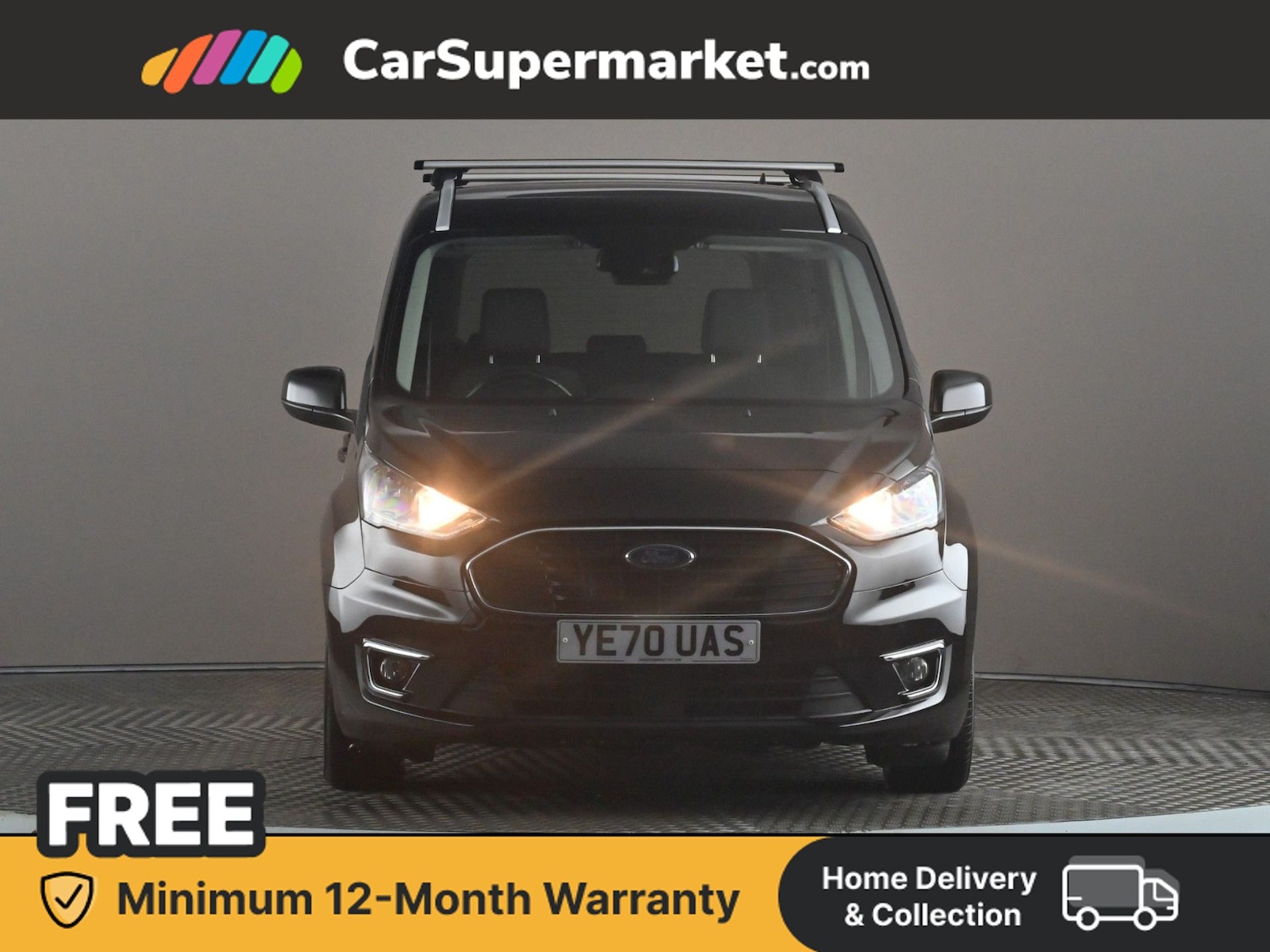 Used Ford Grand Tourneo Connect 2020 for sale - 77886386: Photo 2