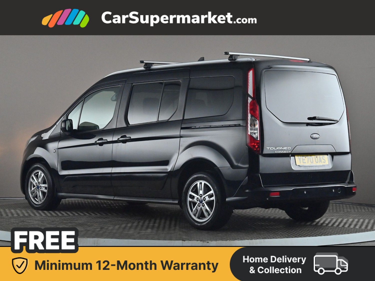 Used Ford Grand Tourneo Connect 2020 for sale - 77886386: Photo 4