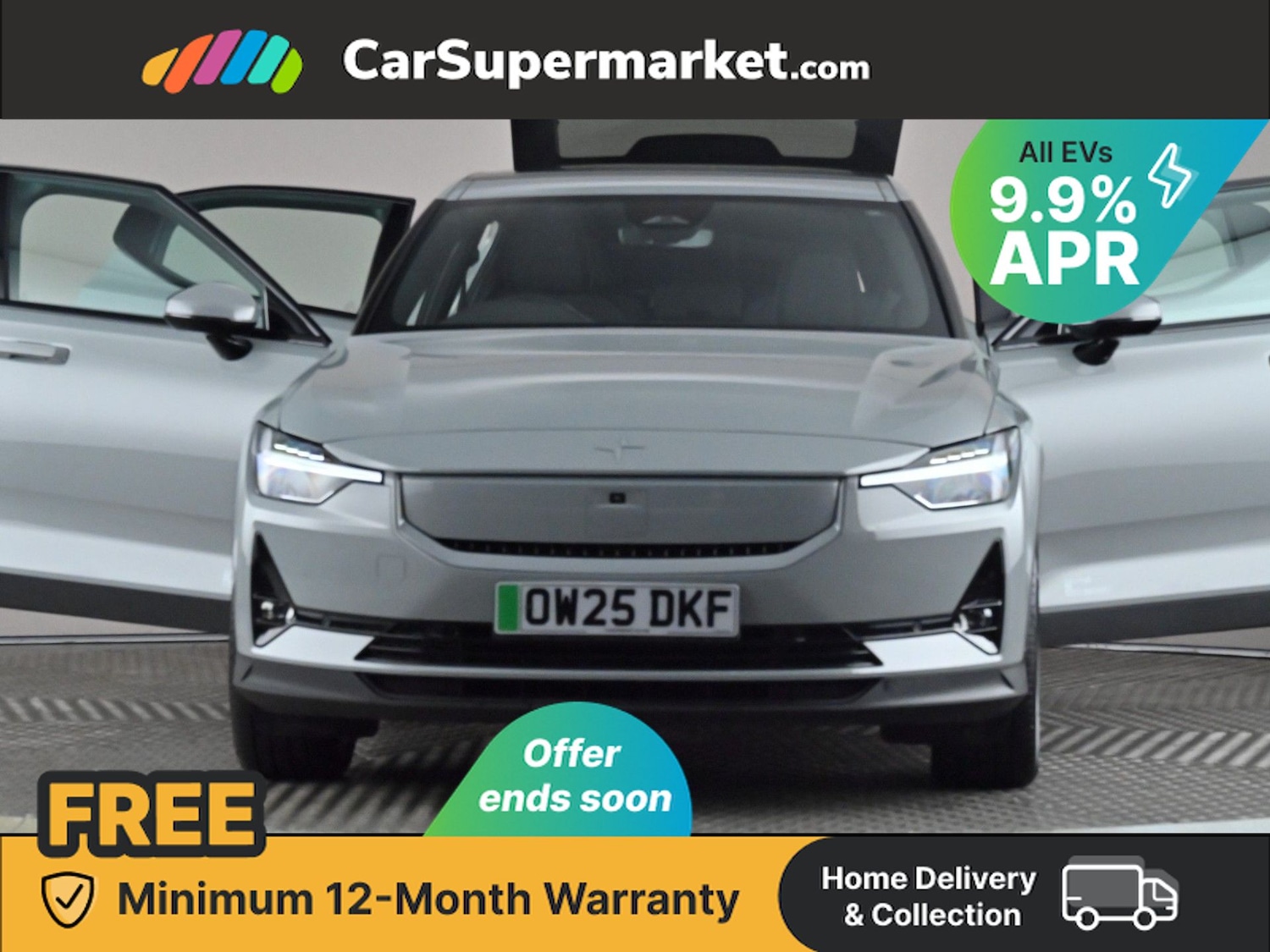 Used Polestar Polestar 2 2025 for sale - 76342896: Photo 10
