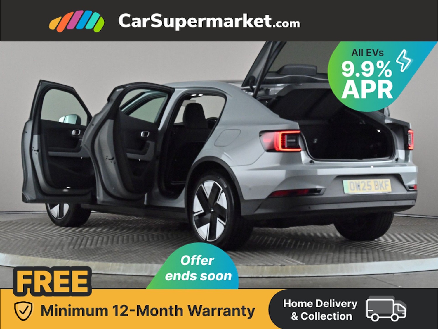 Used Polestar Polestar 2 2025 for sale - 76342896: Photo 12