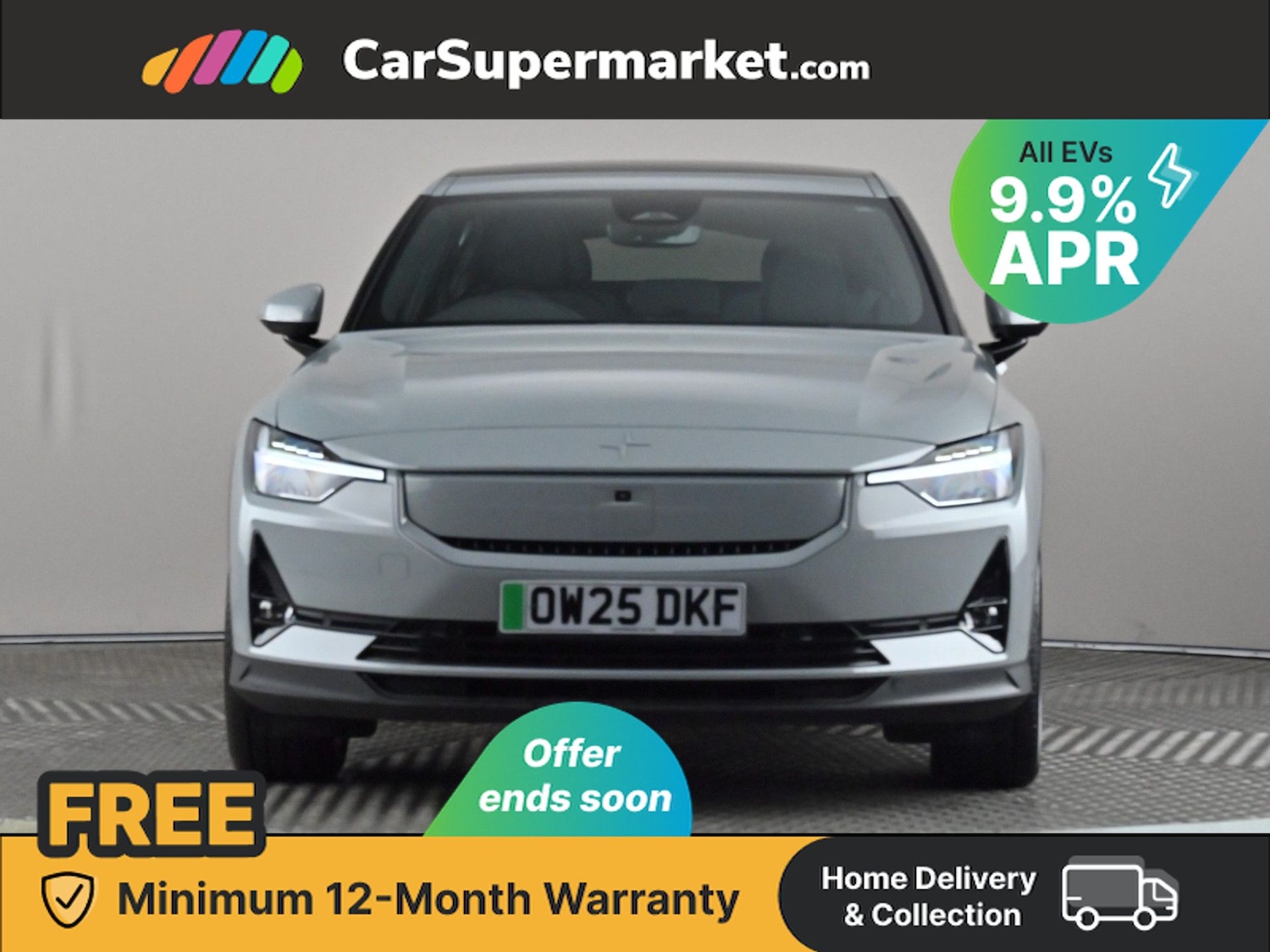 Used Polestar Polestar 2 2025 for sale - 76342896: Photo 2