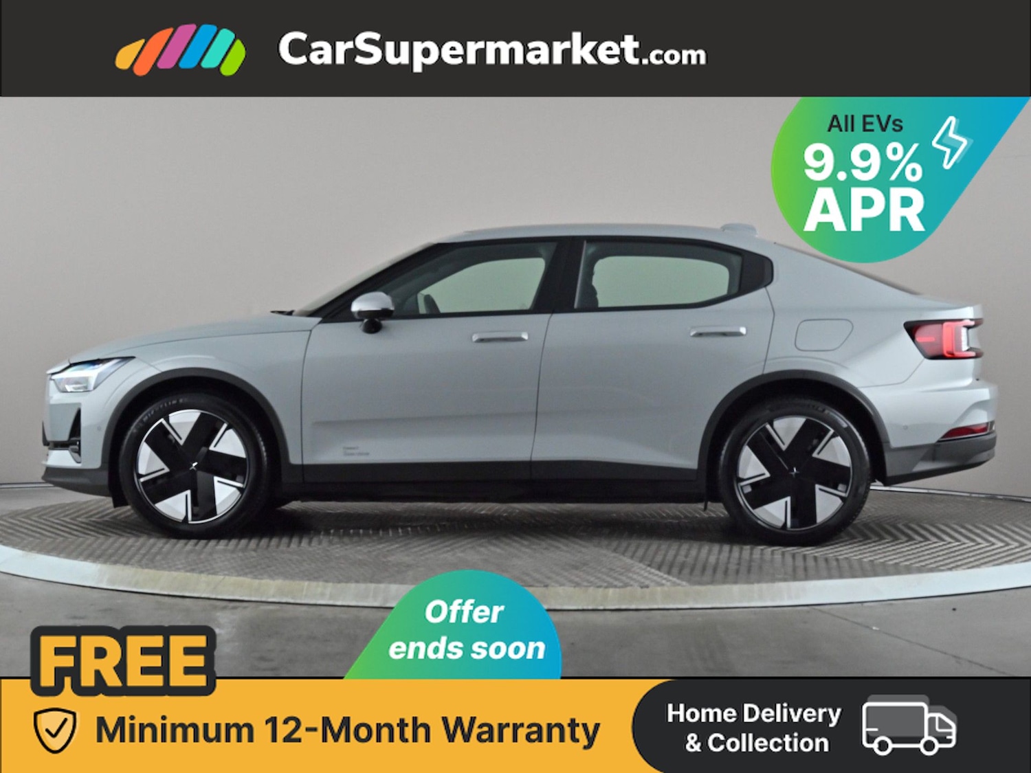 Used Polestar Polestar 2 2025 for sale - 76342896: Photo 3