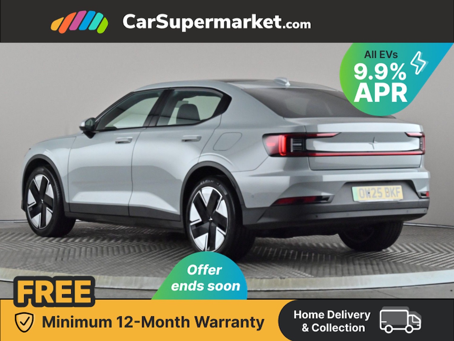 Used Polestar Polestar 2 2025 for sale - 76342896: Photo 5