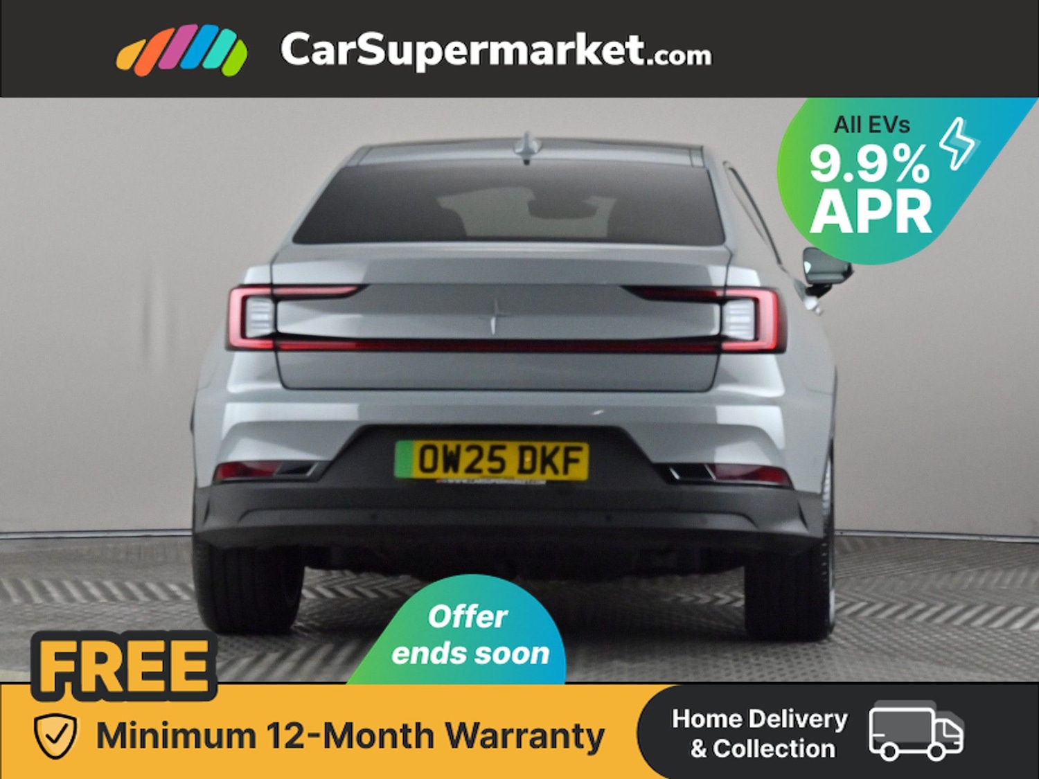 Used Polestar Polestar 2 2025 for sale - 76342896: Photo 6