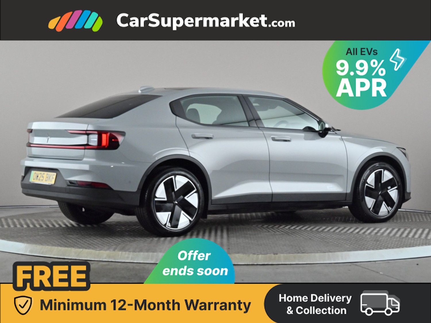 Used Polestar Polestar 2 2025 for sale - 76342896: Photo 8