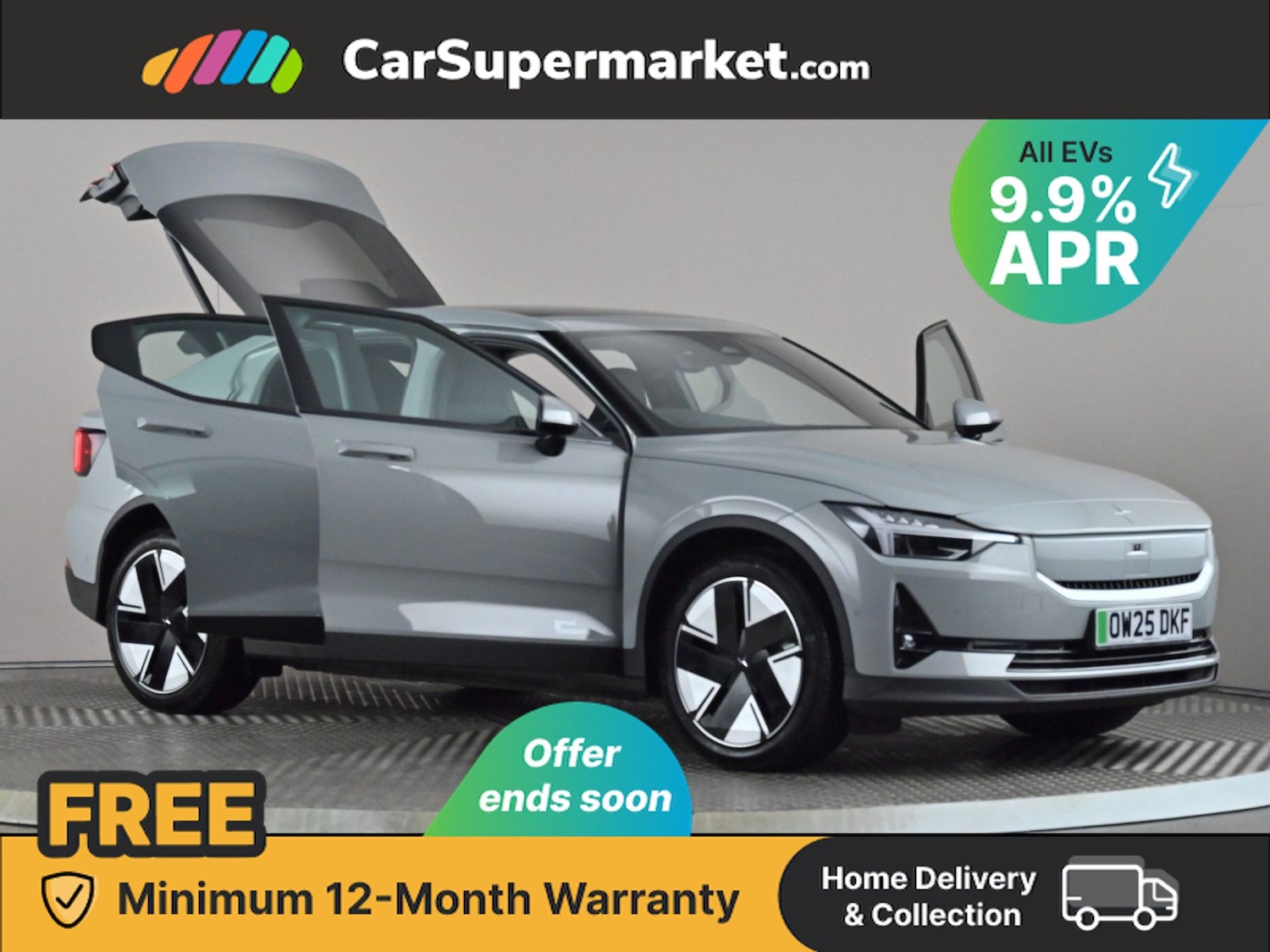 Used Polestar Polestar 2 2025 for sale - 76342896: Photo 9
