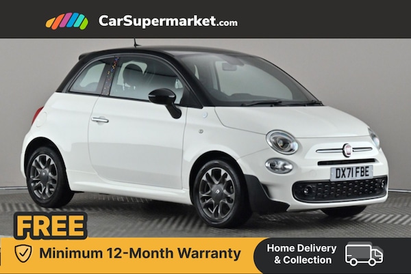 Used Fiat 500 2021 for sale - 76262664: Photo 1