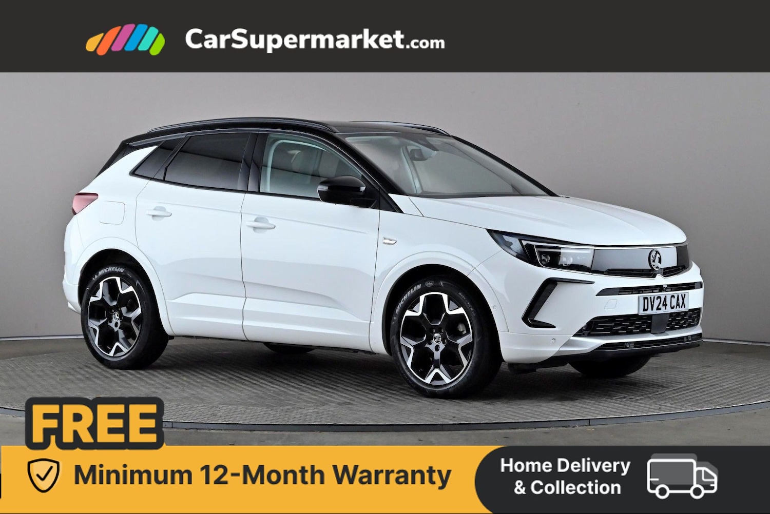 Used Vauxhall Grandland 2024 for sale - 76390910: Photo 1