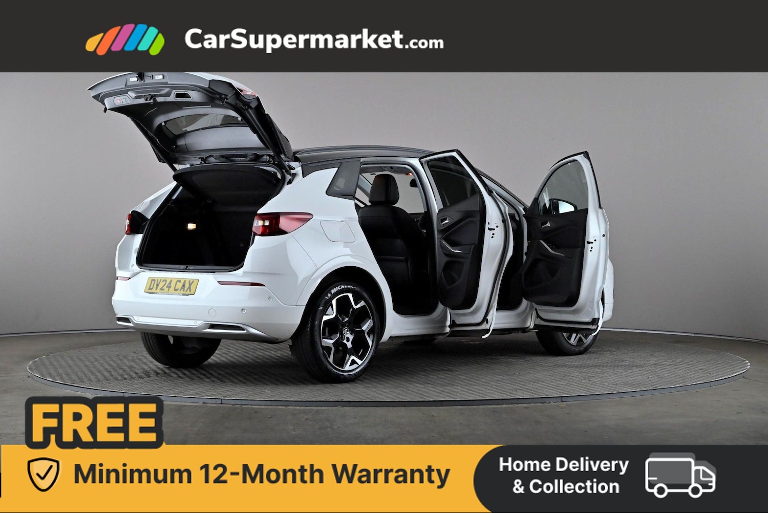 Used Vauxhall Grandland 2024 for sale - 76390910: Photo 12