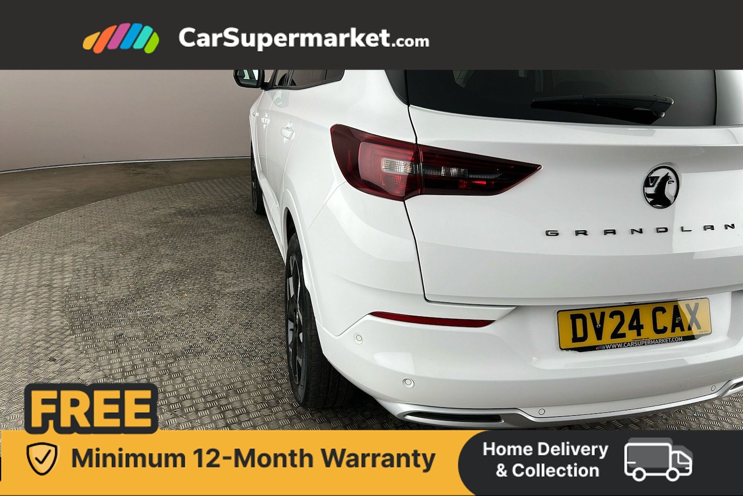 Used Vauxhall Grandland 2024 for sale - 76390910: Photo 23