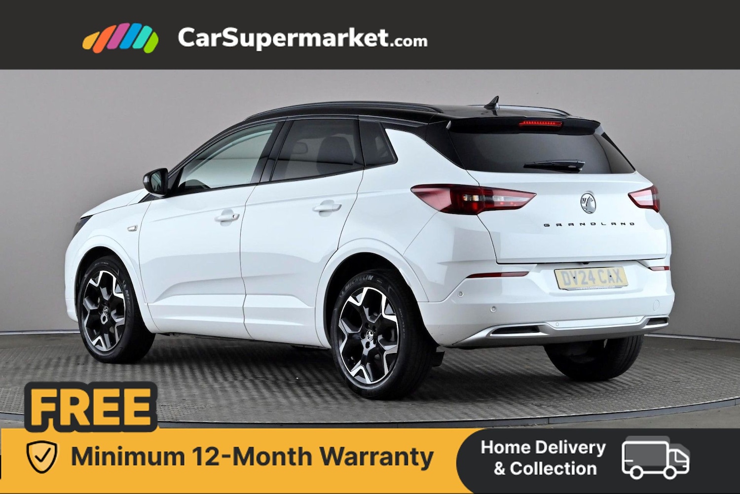 Used Vauxhall Grandland 2024 for sale - 76390910: Photo 4