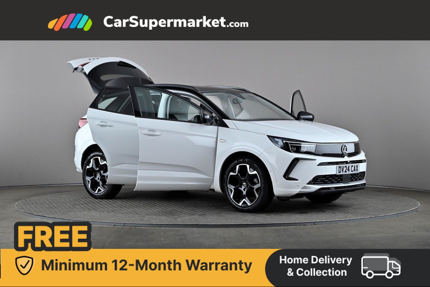 Used Vauxhall Grandland 2024 for sale - 76390910: Photo 7