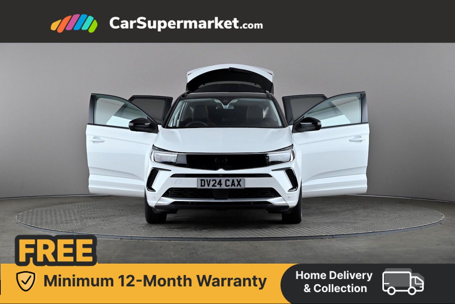 Used Vauxhall Grandland 2024 for sale - 76390910: Photo 8