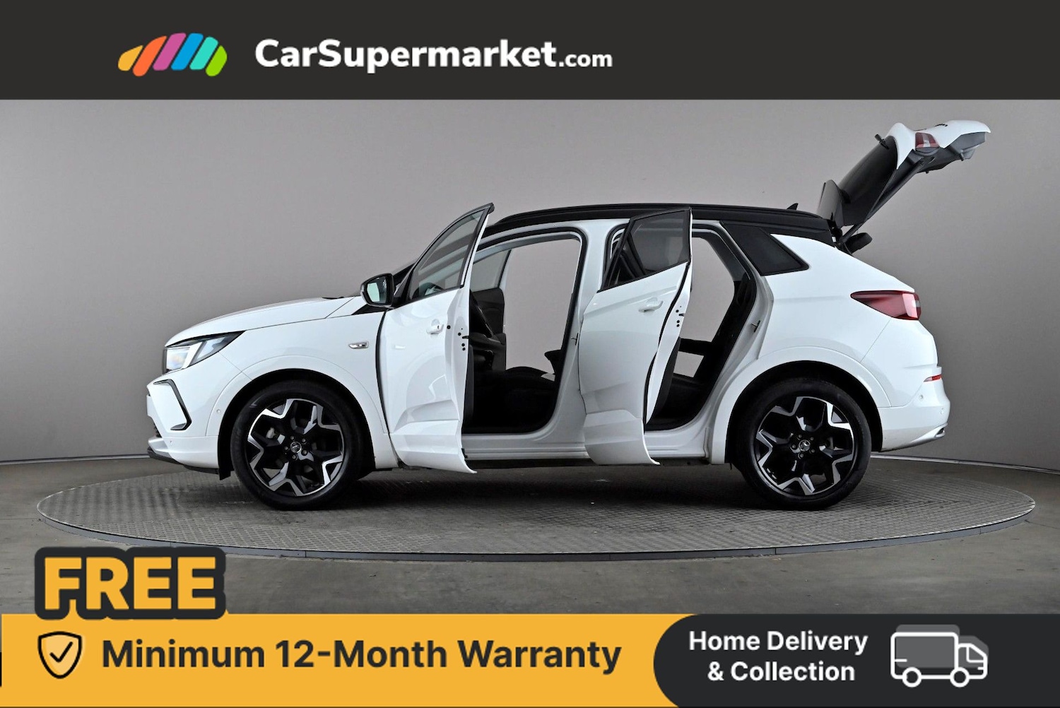 Used Vauxhall Grandland 2024 for sale - 76390910: Photo 9