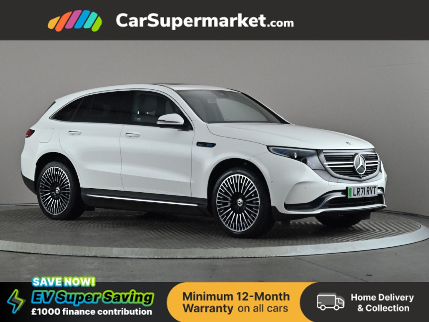 Used Mercedes-Benz EQC 2021 for sale - 77577649: Photo 1