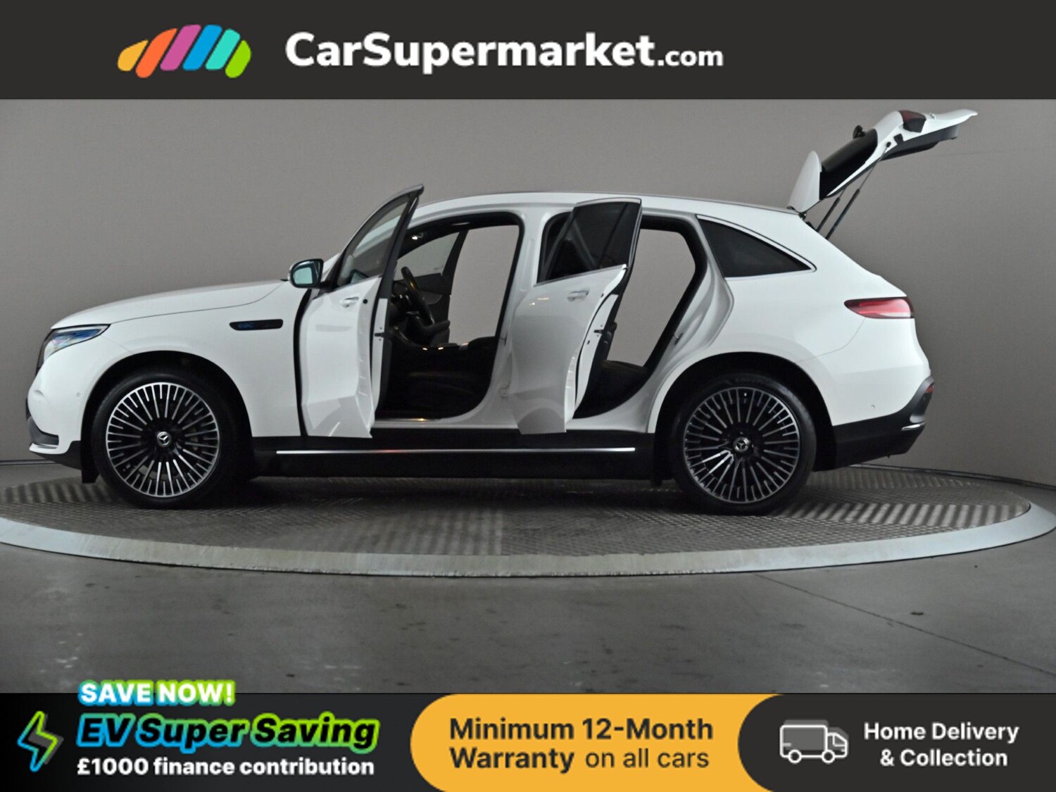 Used Mercedes-Benz EQC 2021 for sale - 77577649: Photo 10