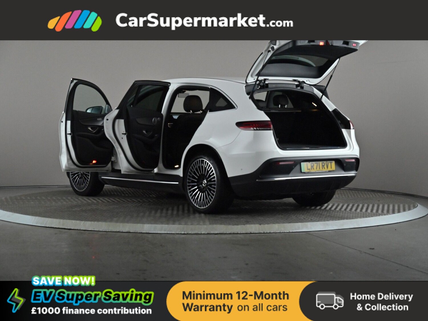 Used Mercedes-Benz EQC 2021 for sale - 77577649: Photo 11