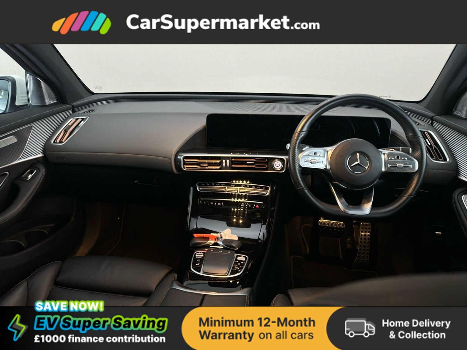 Used Mercedes-Benz EQC 2021 for sale - 77577649: Photo 14