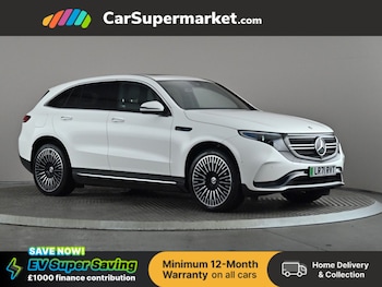 Mercedes-Benz EQC feature image