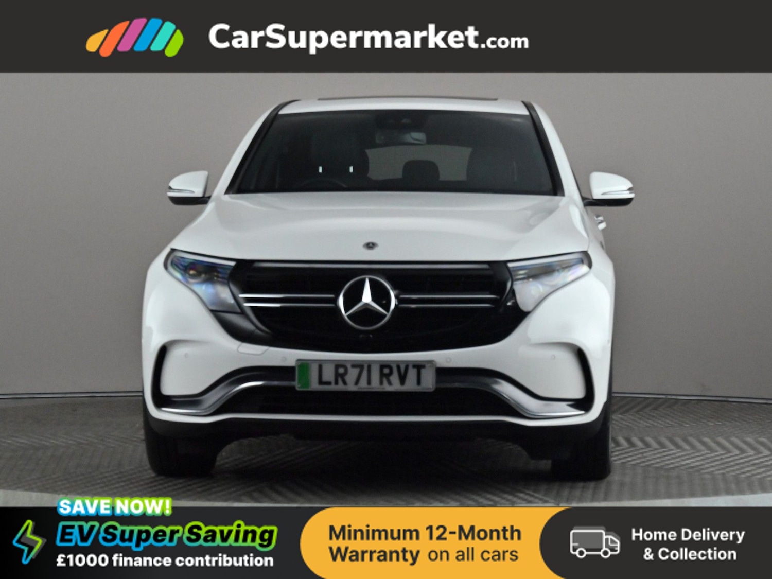 Used Mercedes-Benz EQC 2021 for sale - 77577649: Photo 2