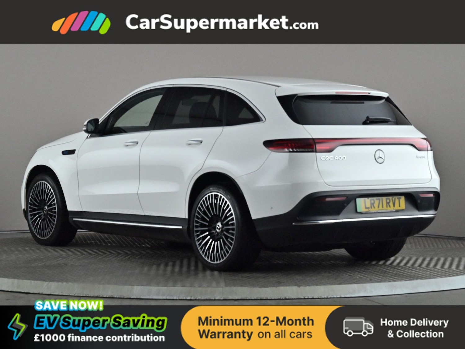 Used Mercedes-Benz EQC 2021 for sale - 77577649: Photo 5