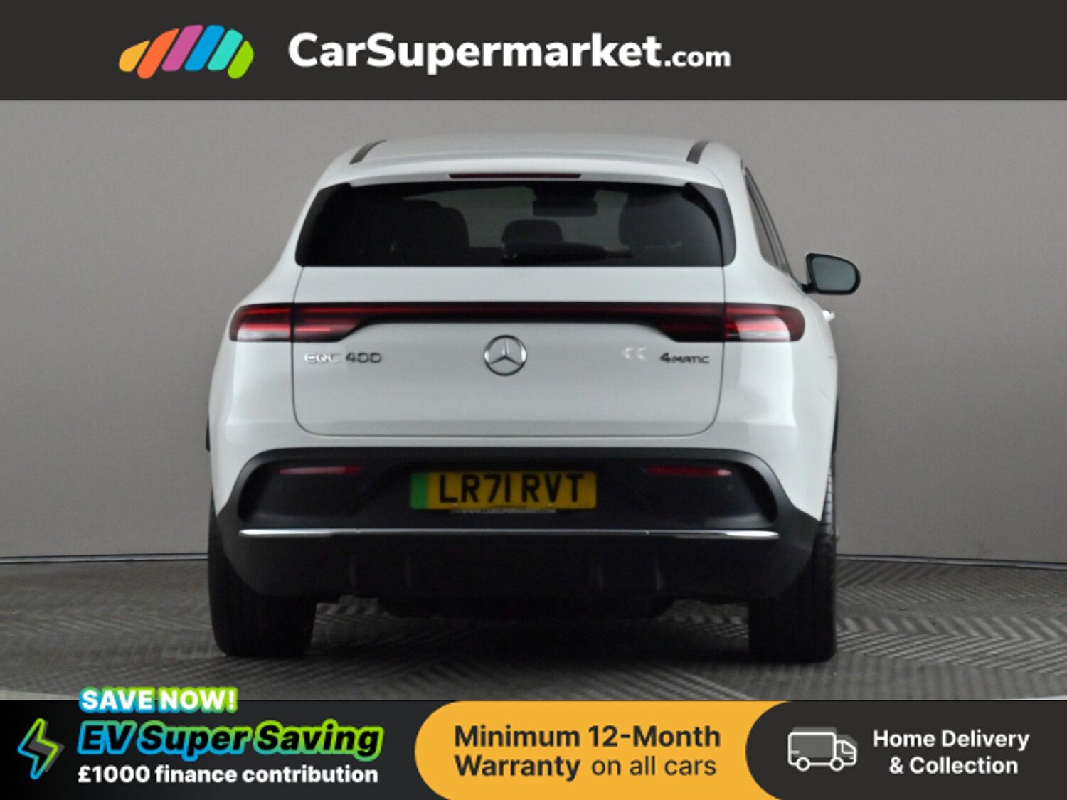 Used Mercedes-Benz EQC 2021 for sale - 77577649: Photo 6