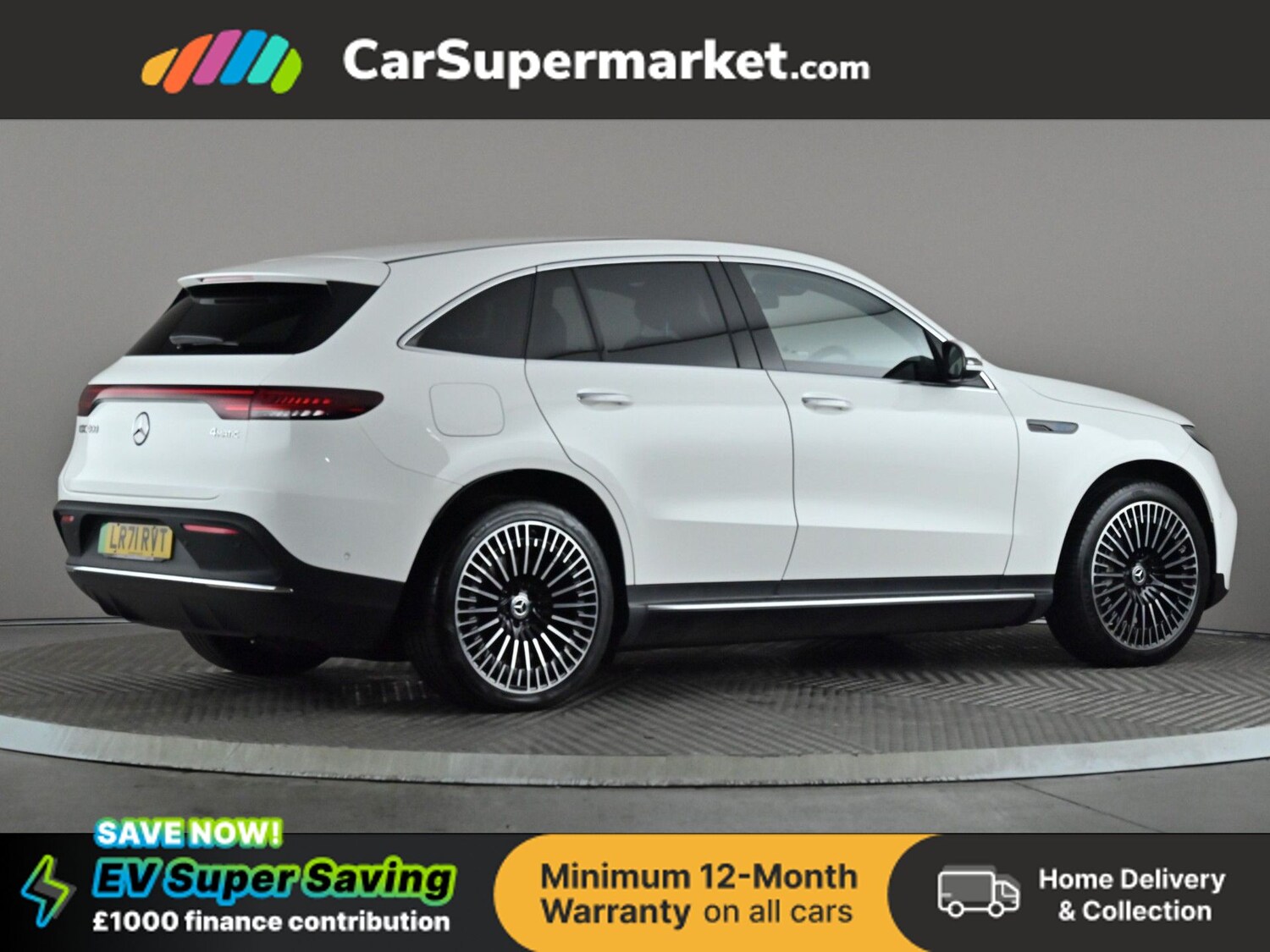 Used Mercedes-Benz EQC 2021 for sale - 77577649: Photo 7