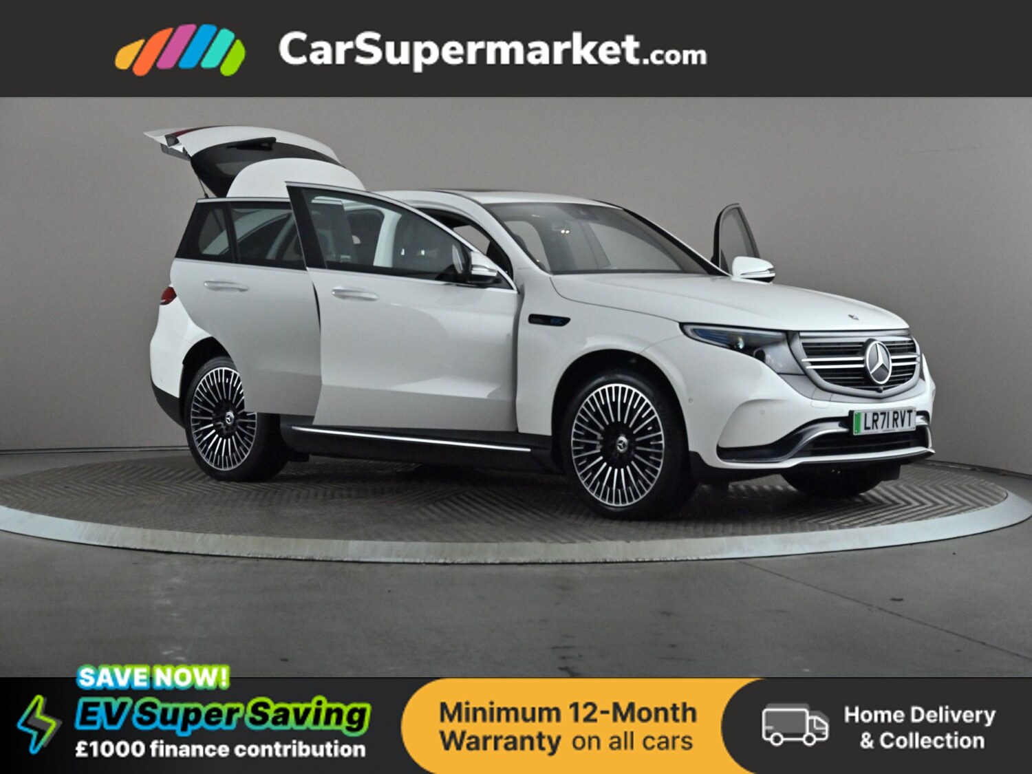 Used Mercedes-Benz EQC 2021 for sale - 77577649: Photo 8