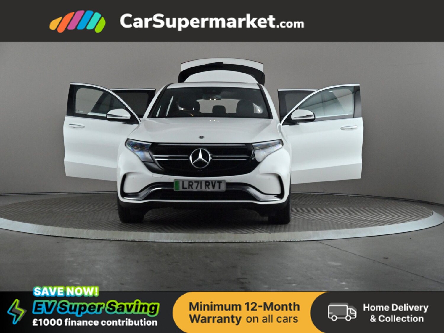 Used Mercedes-Benz EQC 2021 for sale - 77577649: Photo 9