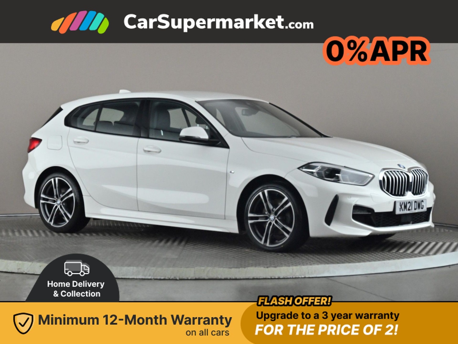 Used BMW 1 Series 2021 for sale - 76855050: Photo 1