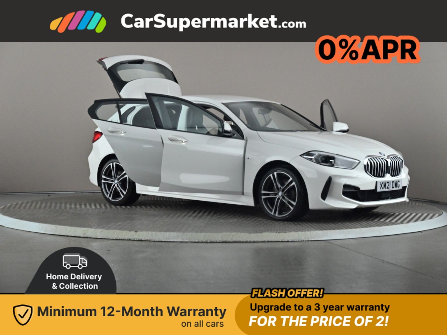 Used BMW 1 Series 2021 for sale - 76855050: Photo 8