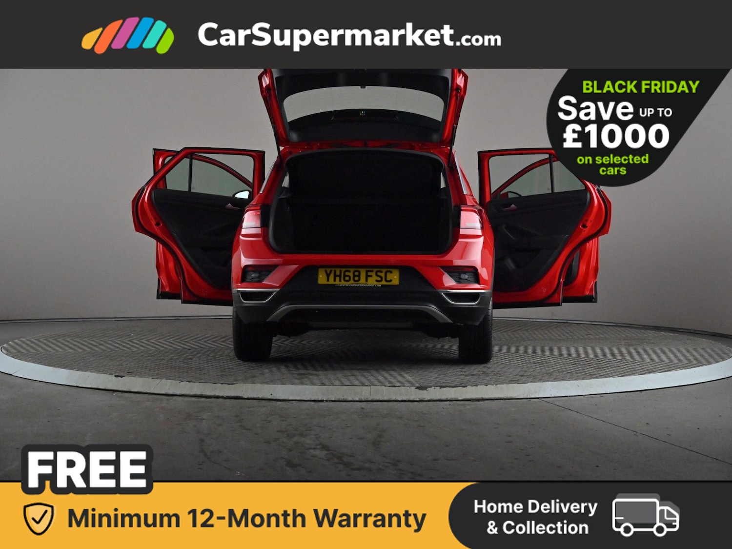 Used Volkswagen T-Roc 2018 for sale - 76692273: Photo 12