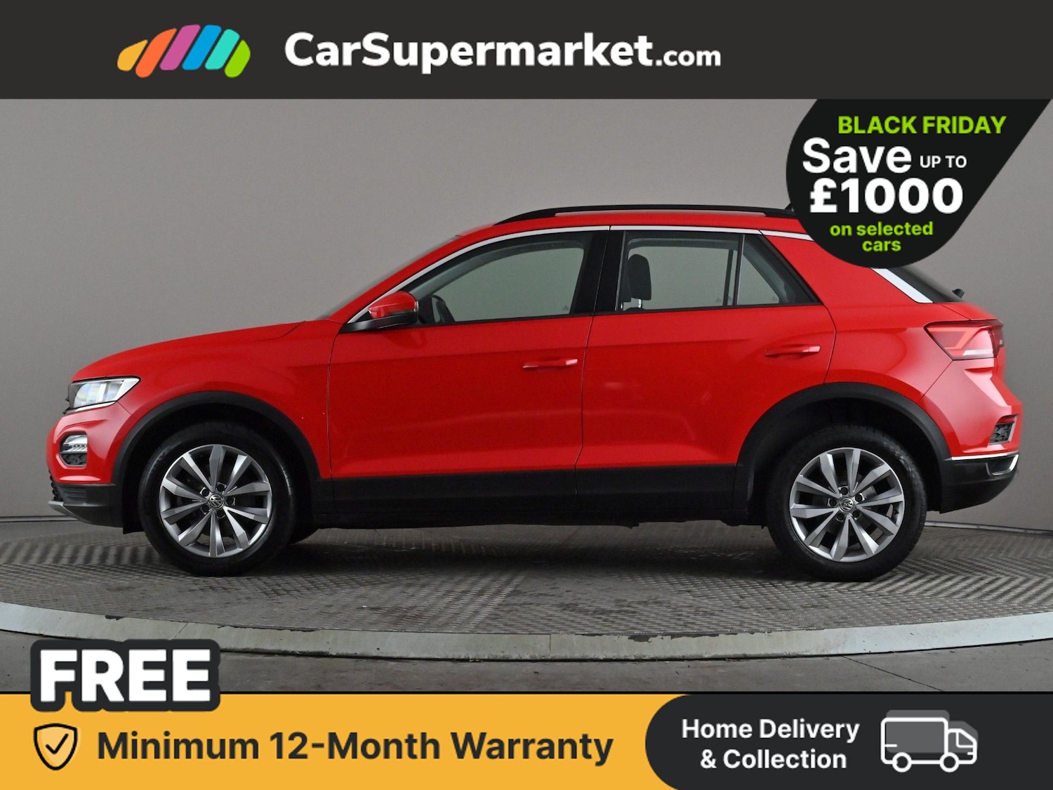 Used Volkswagen T-Roc 2018 for sale - 76692273: Photo 3