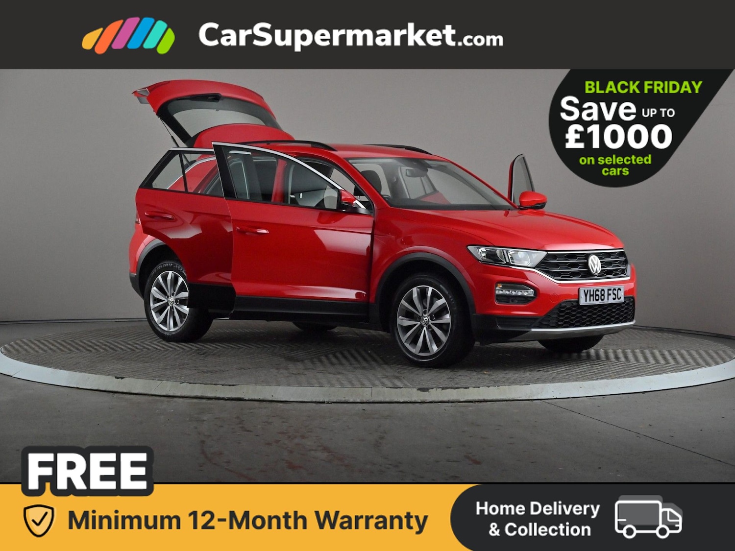 Used Volkswagen T-Roc 2018 for sale - 76692273: Photo 8