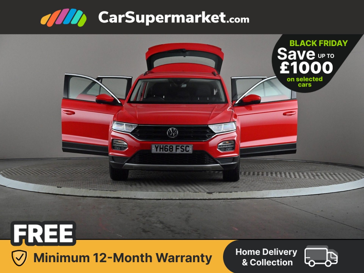 Used Volkswagen T-Roc 2018 for sale - 76692273: Photo 9