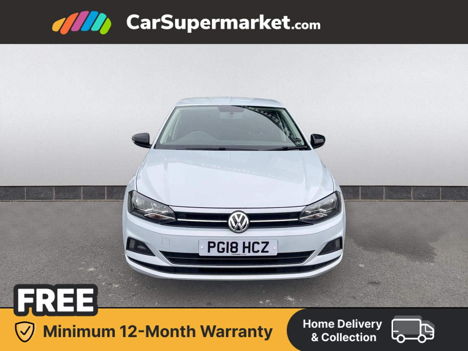 Used Volkswagen Polo 2018 for sale - 77805195: Photo 2