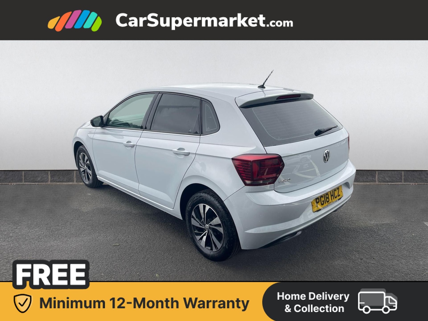 Used Volkswagen Polo 2018 for sale - 77805195: Photo 4