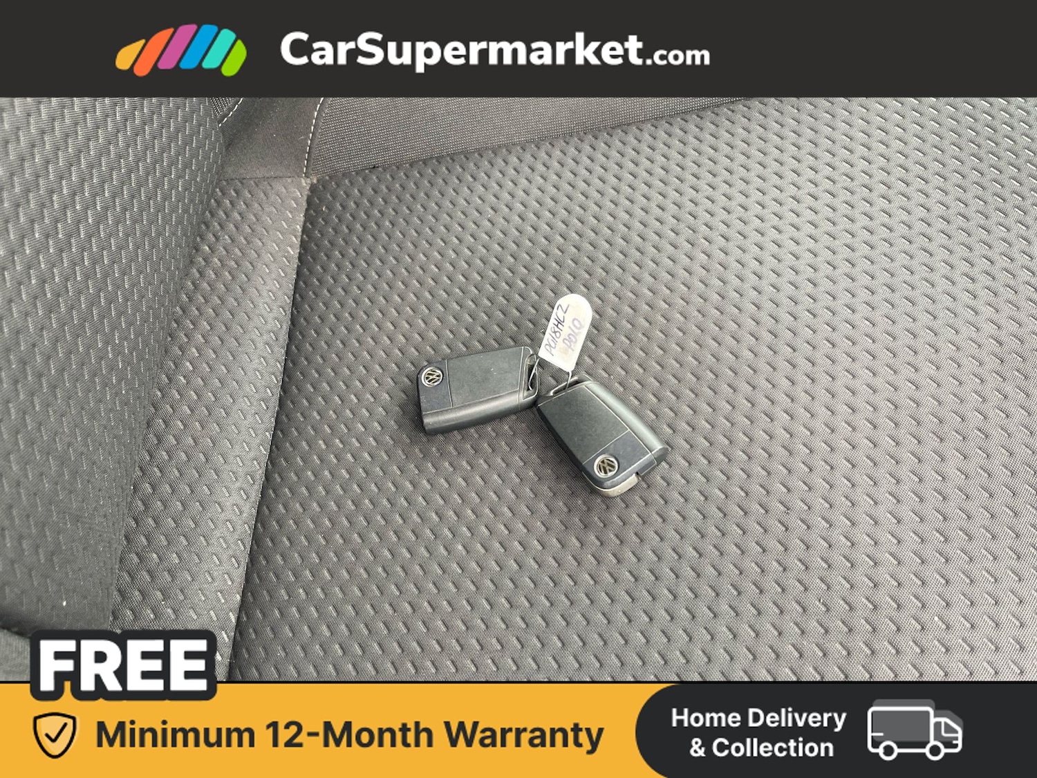 Used Volkswagen Polo 2018 for sale - 77805195: Photo 8