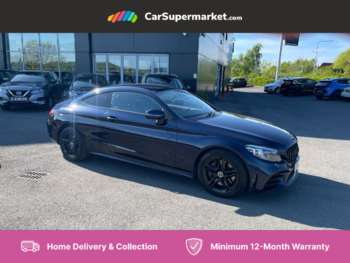 2018 - C300d AMG Line Premium 9G-Tronic 2-Door