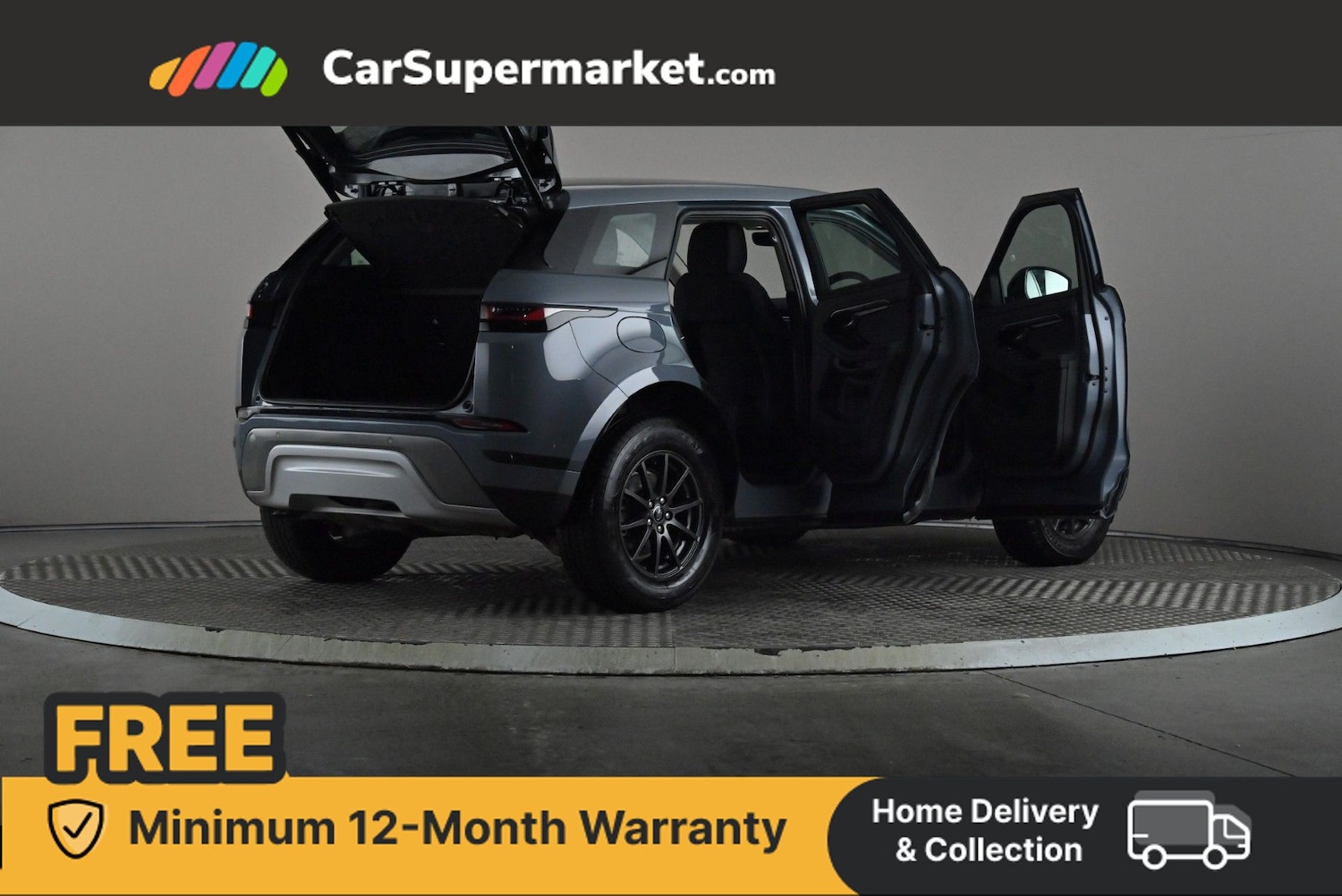 Used Land Rover Range Rover Evoque 2021 for sale - 76934328: Photo 12