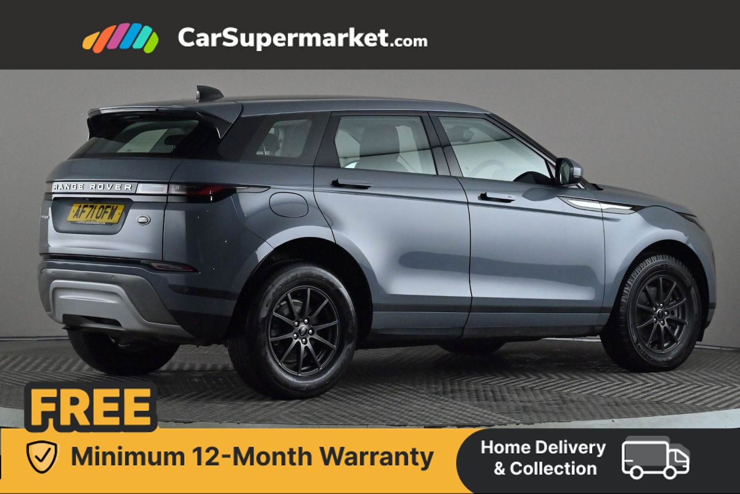 Used Land Rover Range Rover Evoque 2021 for sale - 76934328: Photo 6