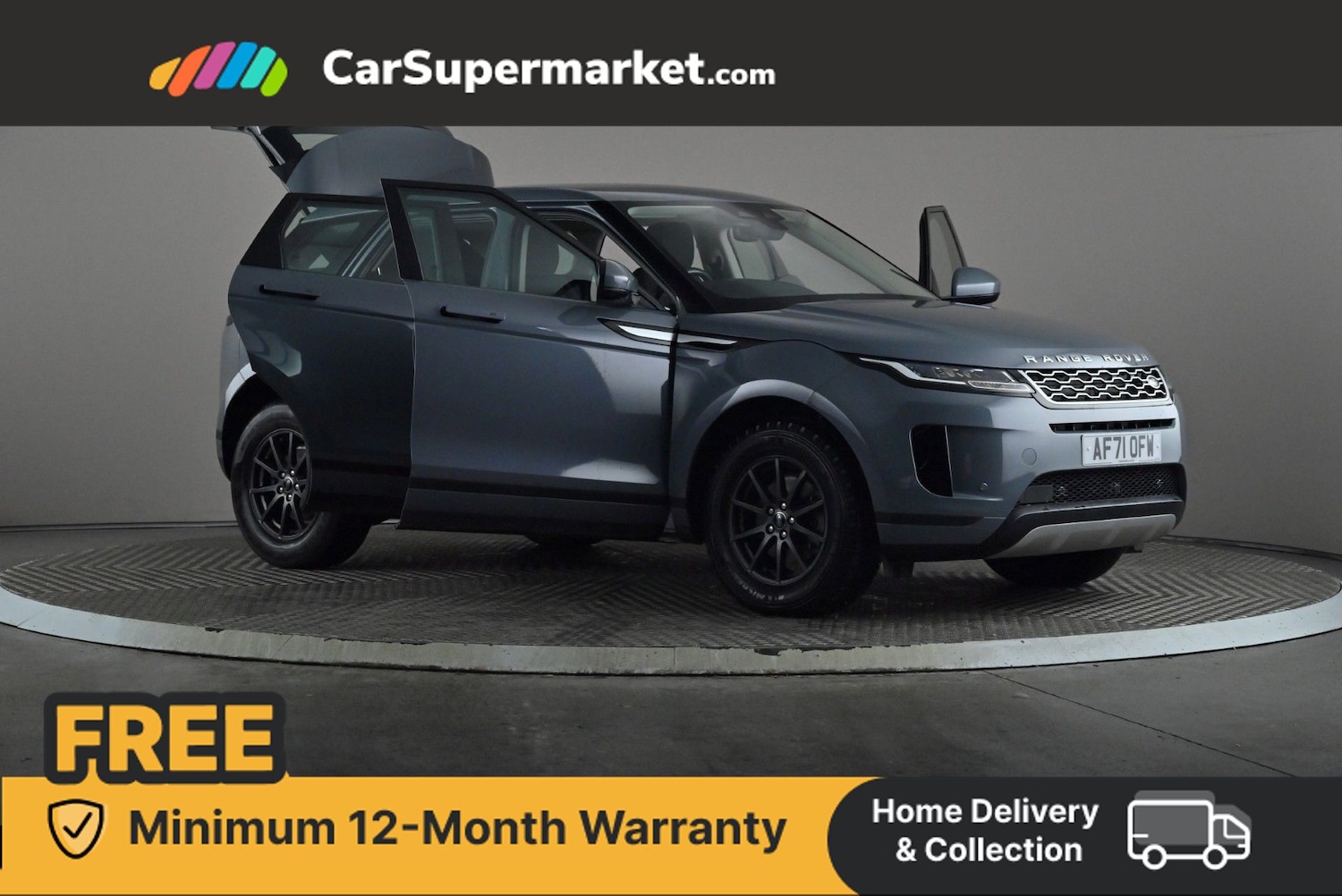 Used Land Rover Range Rover Evoque 2021 for sale - 76934328: Photo 7