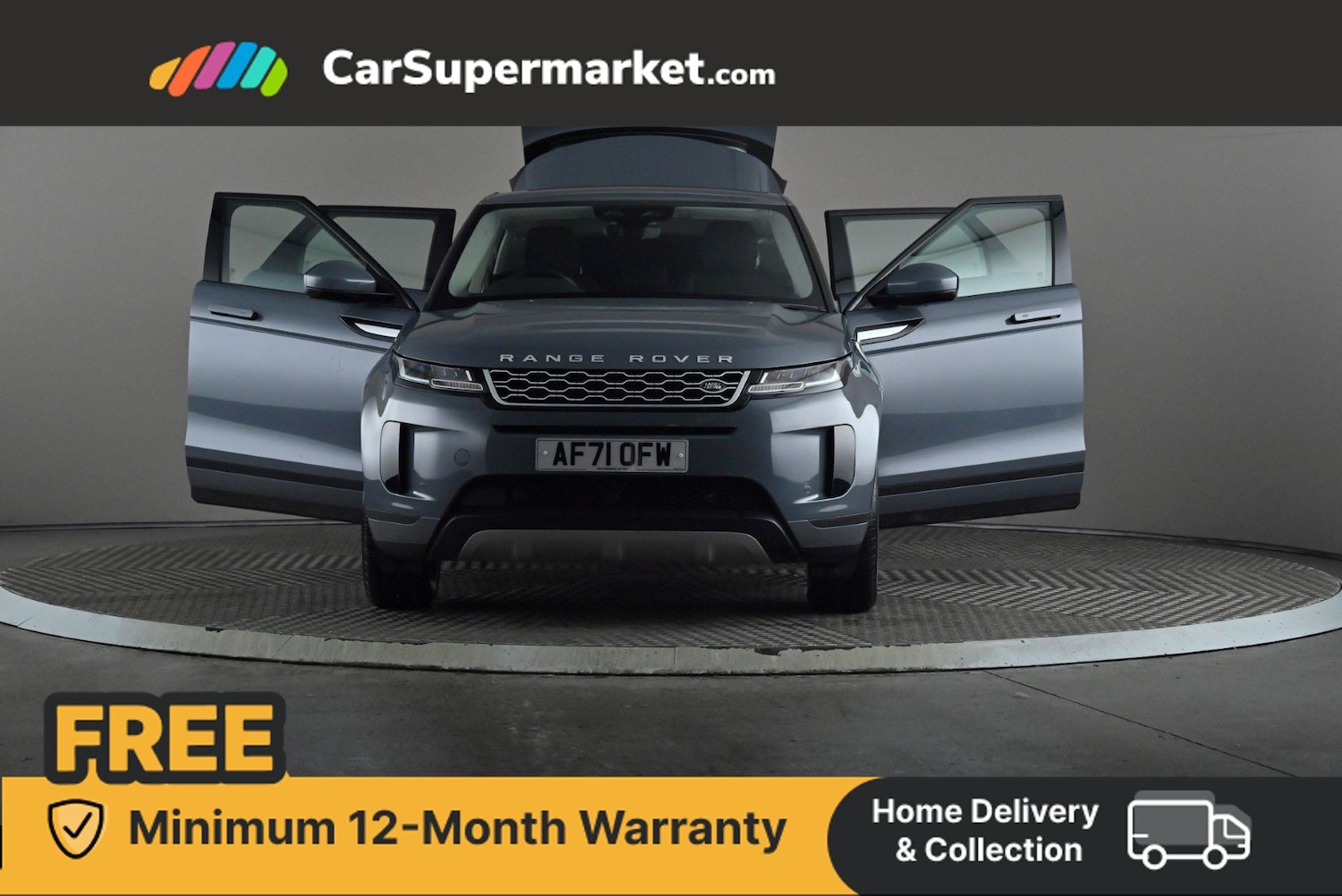 Used Land Rover Range Rover Evoque 2021 for sale - 76934328: Photo 8