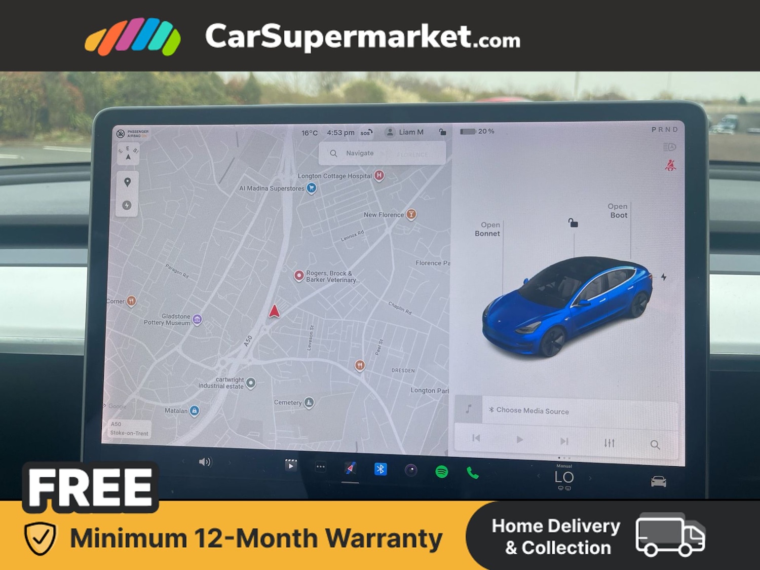 Used Tesla Model 3 2020 for sale - 77989633: Photo 11